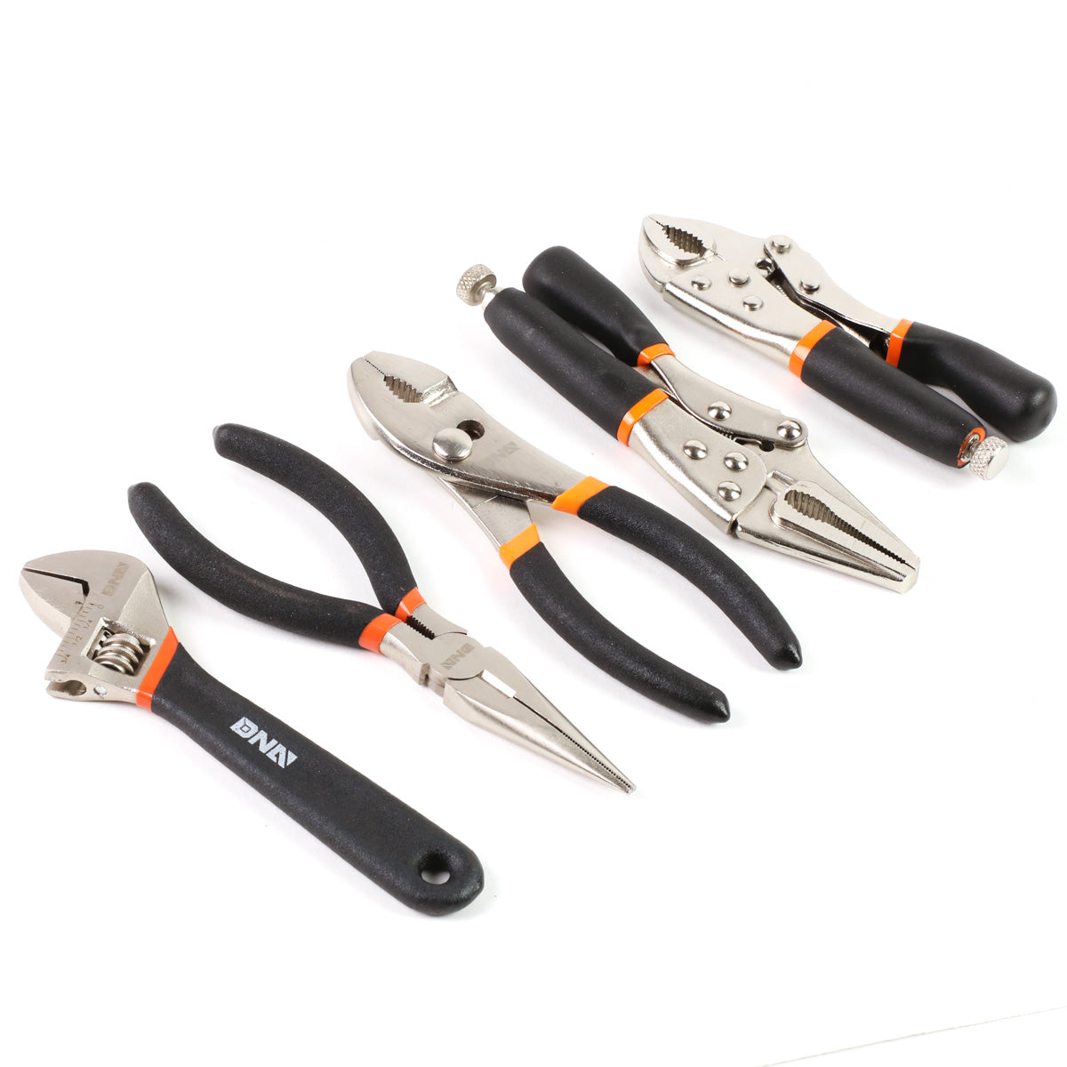 HERRAMIENTAS 5PCS - BLACK / ORANGE