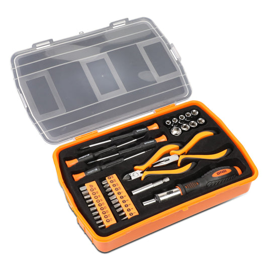 HERRAMIENTAS 37PCS - PRECISION BIT KIT - BLACK / ORANGE