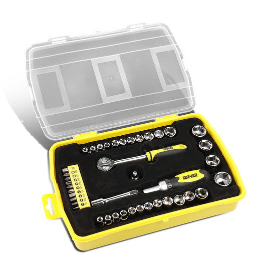 HERRAMIENTAS 41PCS - SCREWDRIVER BIT KIT - BLACK / YELLOW
