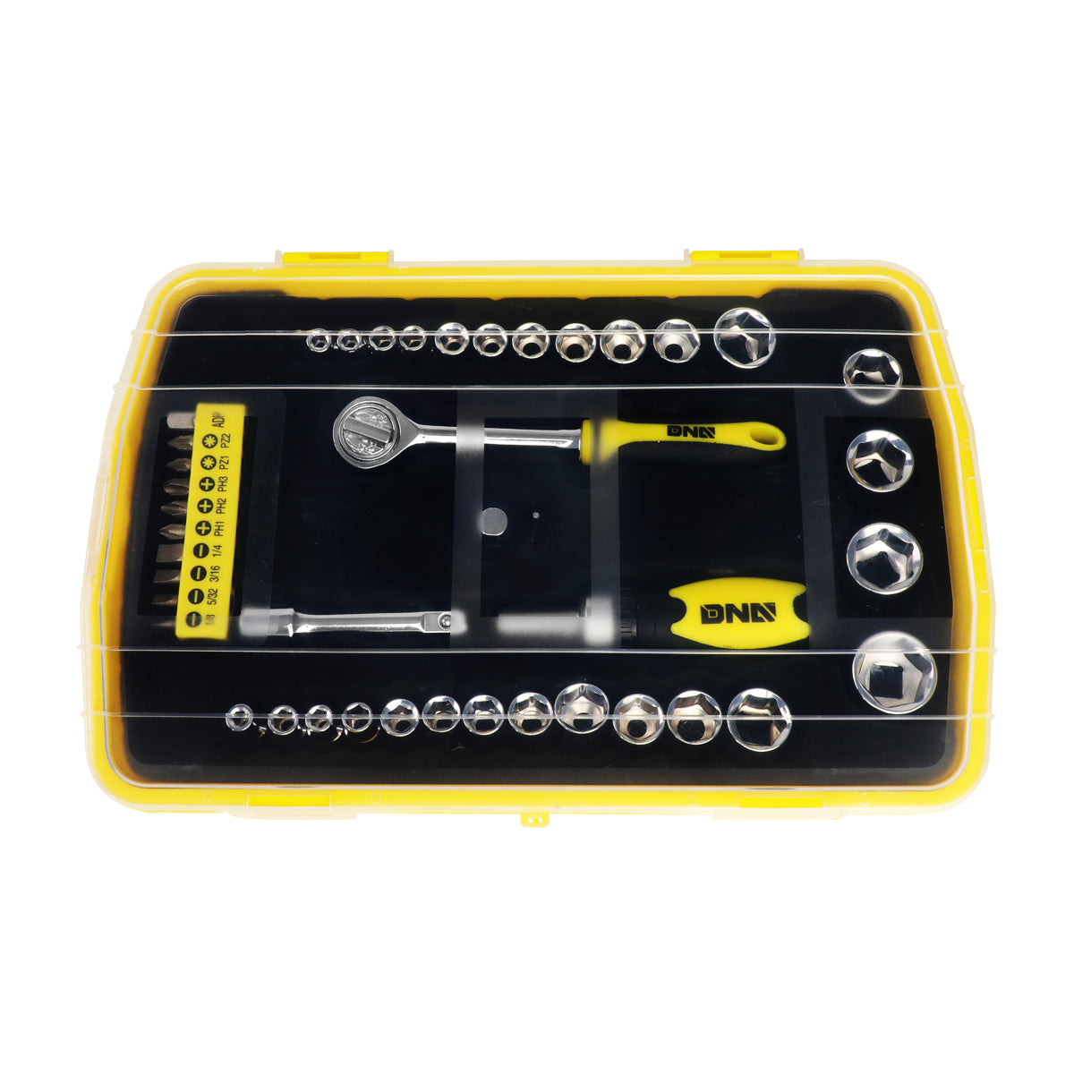 HERRAMIENTAS 41PCS - SCREWDRIVER BIT KIT - BLACK / YELLOW