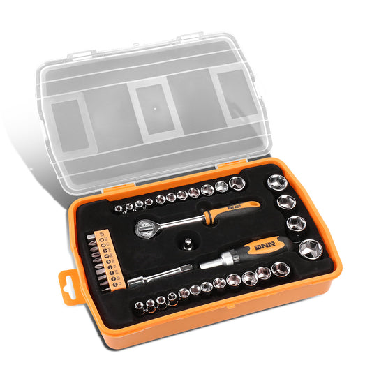 HERRAMIENTAS 41PCS - SCREWDRIVER BIT KIT - BLACK / ORANGE