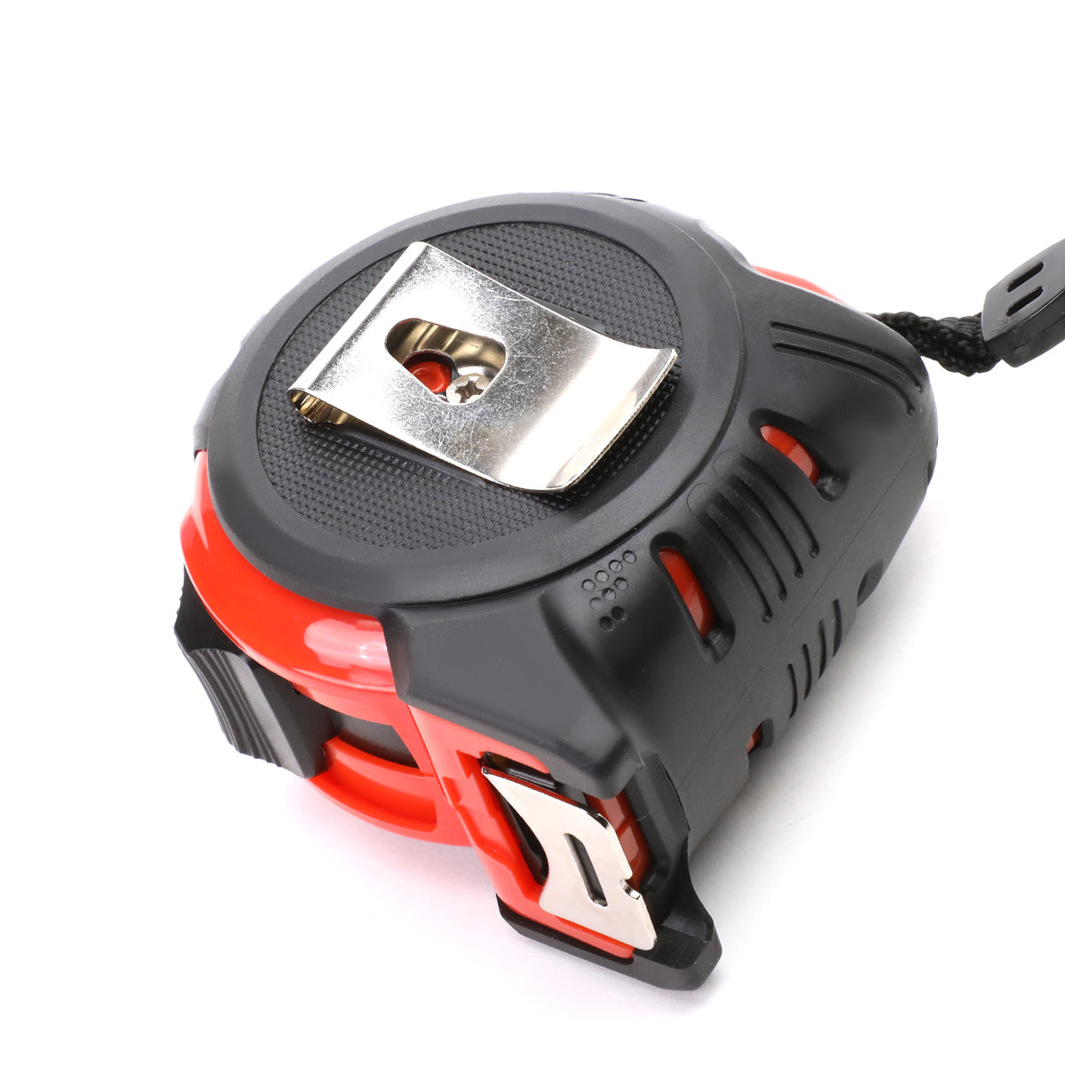HERRAMIENTAS DNA LOGO - 16FT - 1" - PUSH BUTTON - BLACK / RED