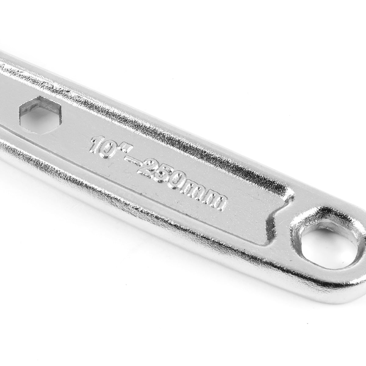 HERRAMIENTAS DNA LOGO - 1PC - 10" WRENCH - 1-1/4" JAW OPENING - CHROME VANADIUM STEEL