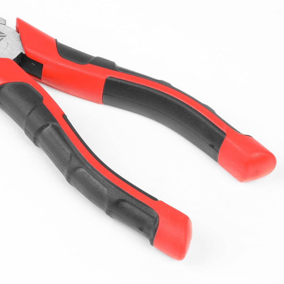 HERRAMIENTAS DNA LOGO - 1PC - 7" LINESMAN PLIER - 1/2" JAW OPENING - BLACK / RED RUBBER GRIP