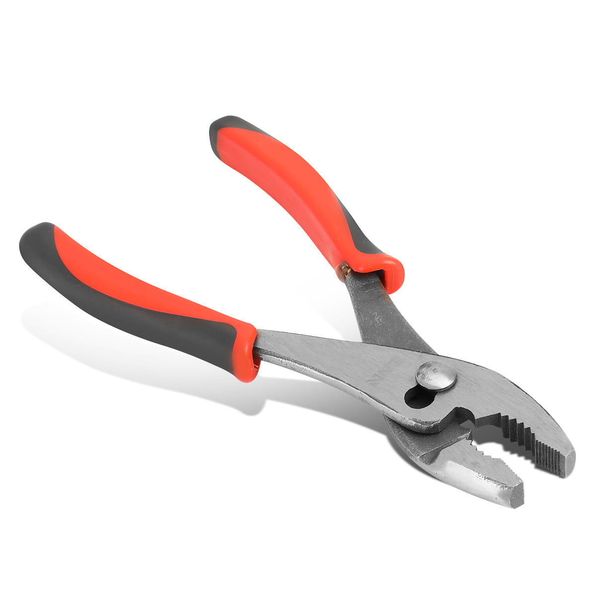 HERRAMIENTAS DNA LOGO - 1PC - 8" SLIP JOINT PLIER - 1" JAW OPENING - BLACK / RED RUBBER GRIP