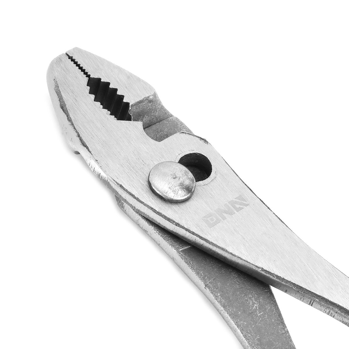 HERRAMIENTAS DNA LOGO - 1PC - 8" SLIP JOINT PLIER - 1" JAW OPENING - BLACK / RED RUBBER GRIP