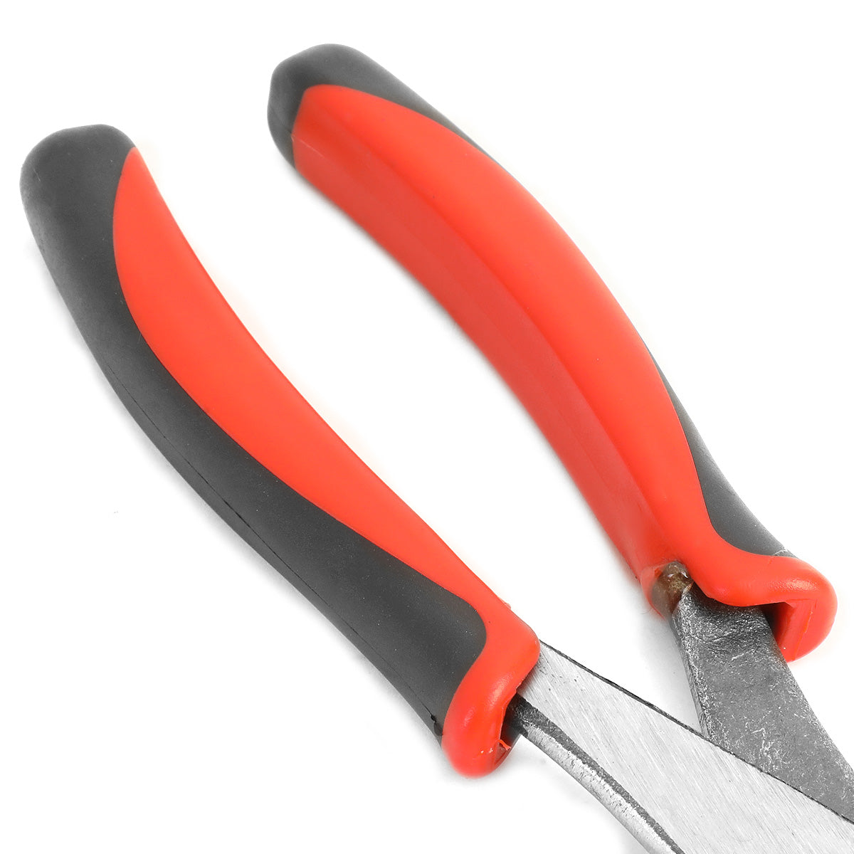 HERRAMIENTAS DNA LOGO - 1PC - 8" SLIP JOINT PLIER - 1" JAW OPENING - BLACK / RED RUBBER GRIP