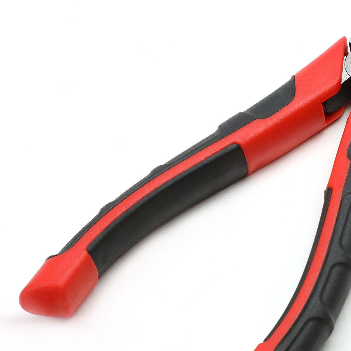HERRAMIENTAS DNA LOGO - 1PC - 6" DIAGONAL CUTTER - 1/2" JAW OPENING - BLACK / RED RUBBER GRIP