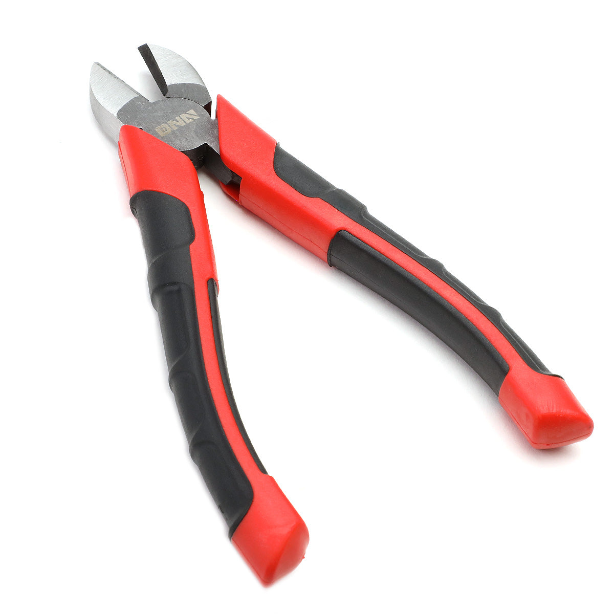 HERRAMIENTAS DNA LOGO - 1PC - 6" DIAGONAL CUTTER - 1/2" JAW OPENING - BLACK / RED RUBBER GRIP
