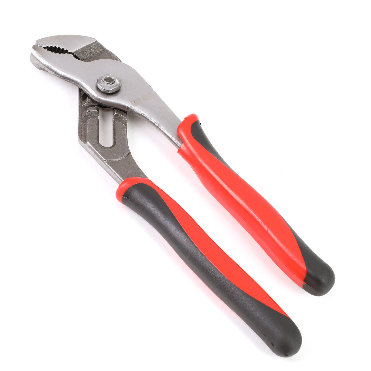 HERRAMIENTAS DNA LOGO - 1PC - 8" TOUNGE-AND-GROOVE PLIER - 1" JAW OPENING - BLACK / RED RUBBER GRIP