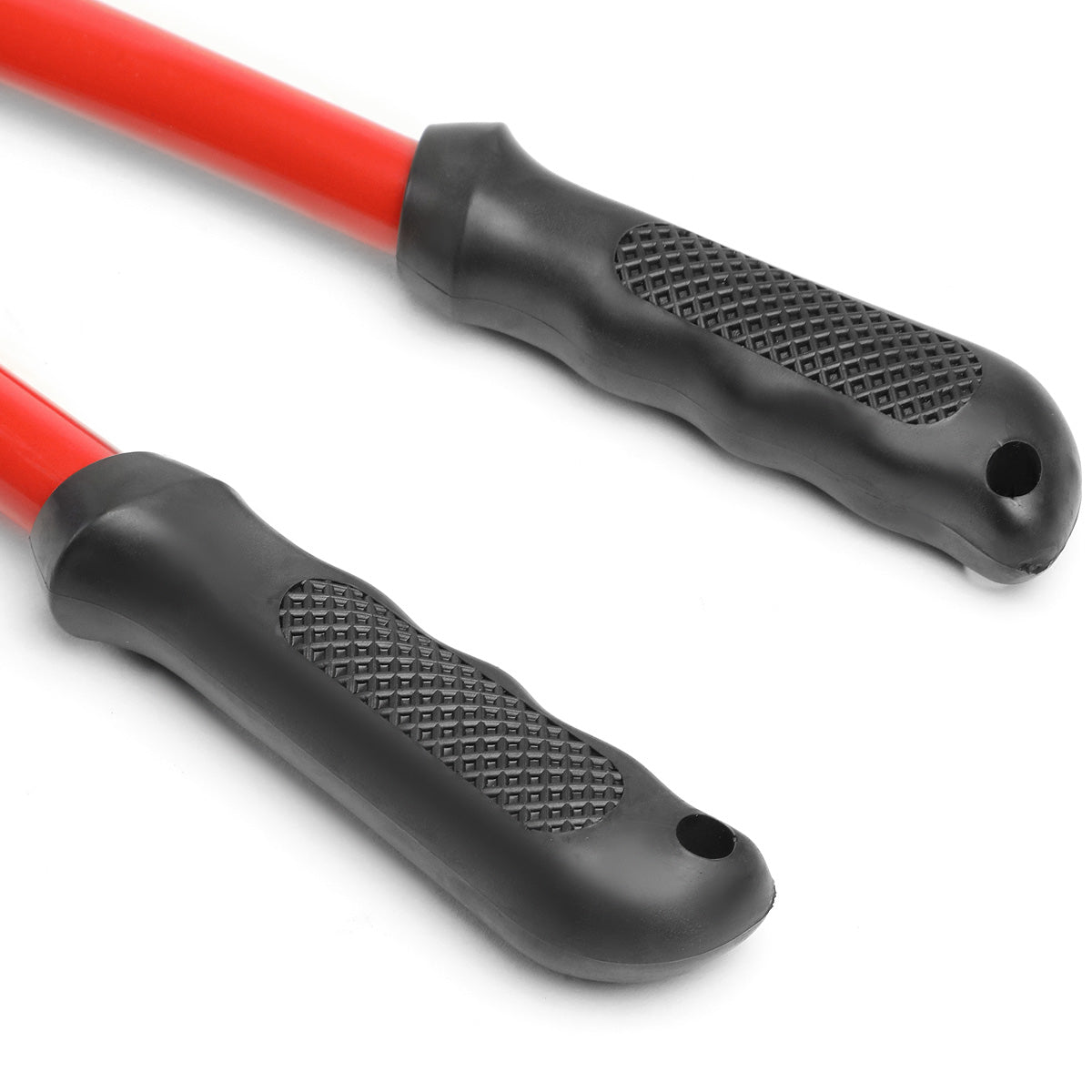 HERRAMIENTAS DNA LOGO - 14" - 1/4" JAW OPENING - RED / BLACK RUBBER GRIP