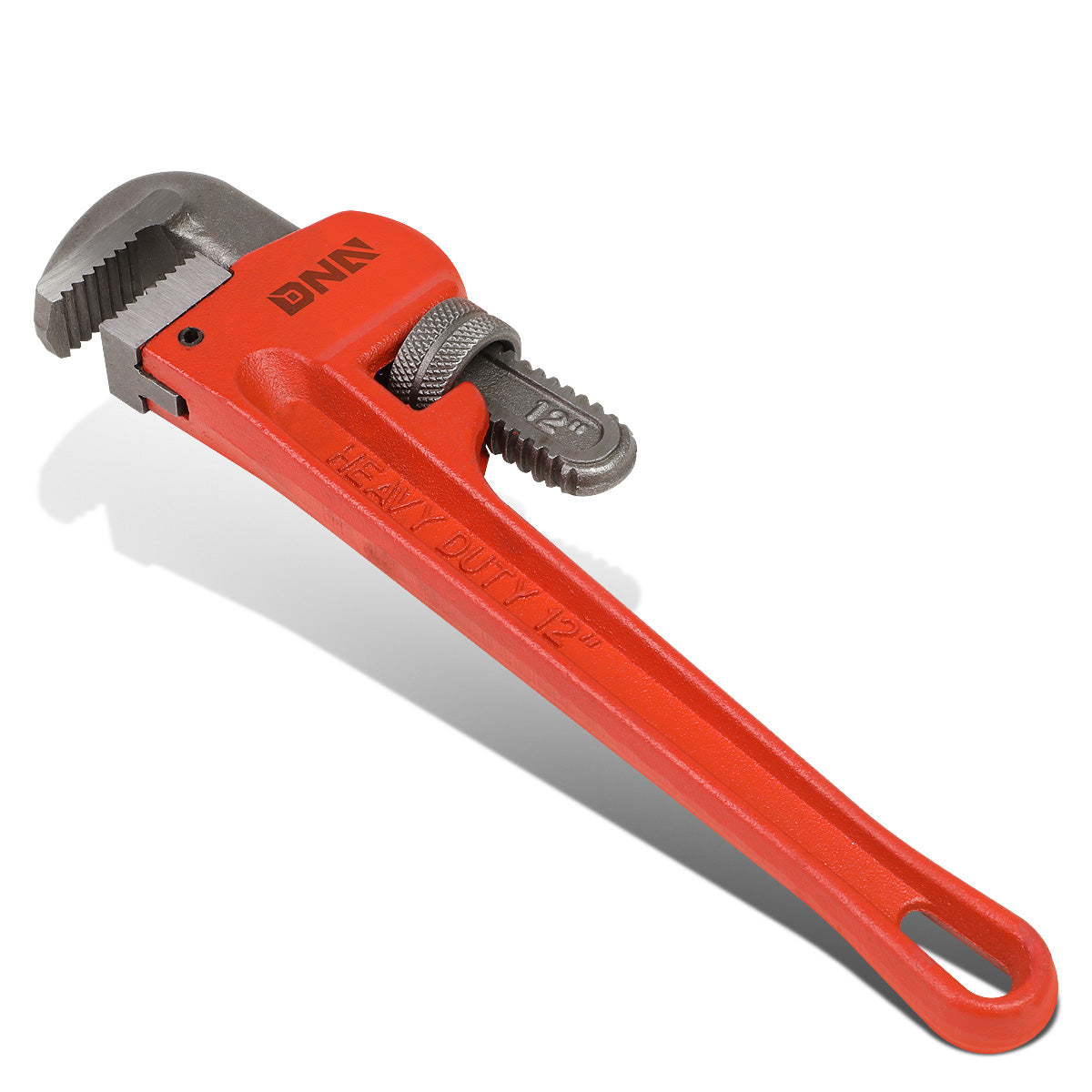 HERRAMIENTAS DNA LOGO - 1-3/4" JAW OPENING - NON-SLIP - RED