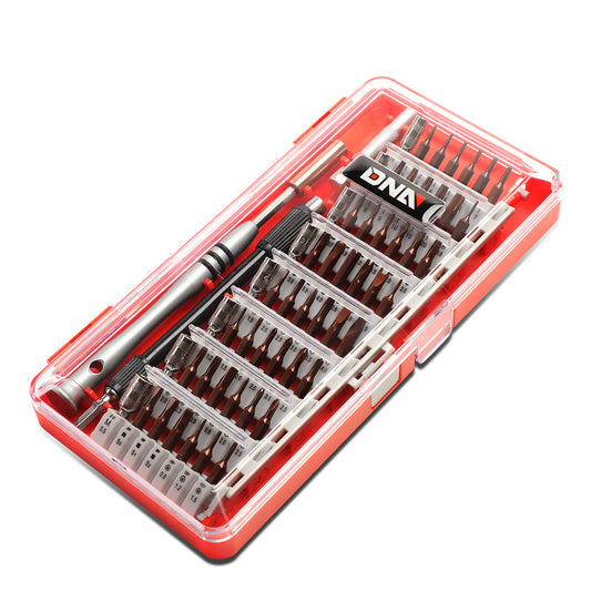 HERRAMIENTAS DNA LOGO - 60PCS - 5" FLEX EXTENSION / DRIVER - RED