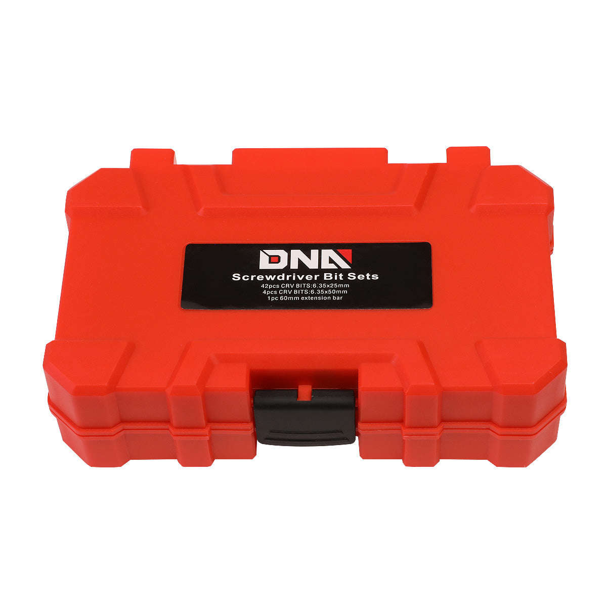 HERRAMIENTAS DNA LOGO - 42PCS - CARBON STEEL - RED