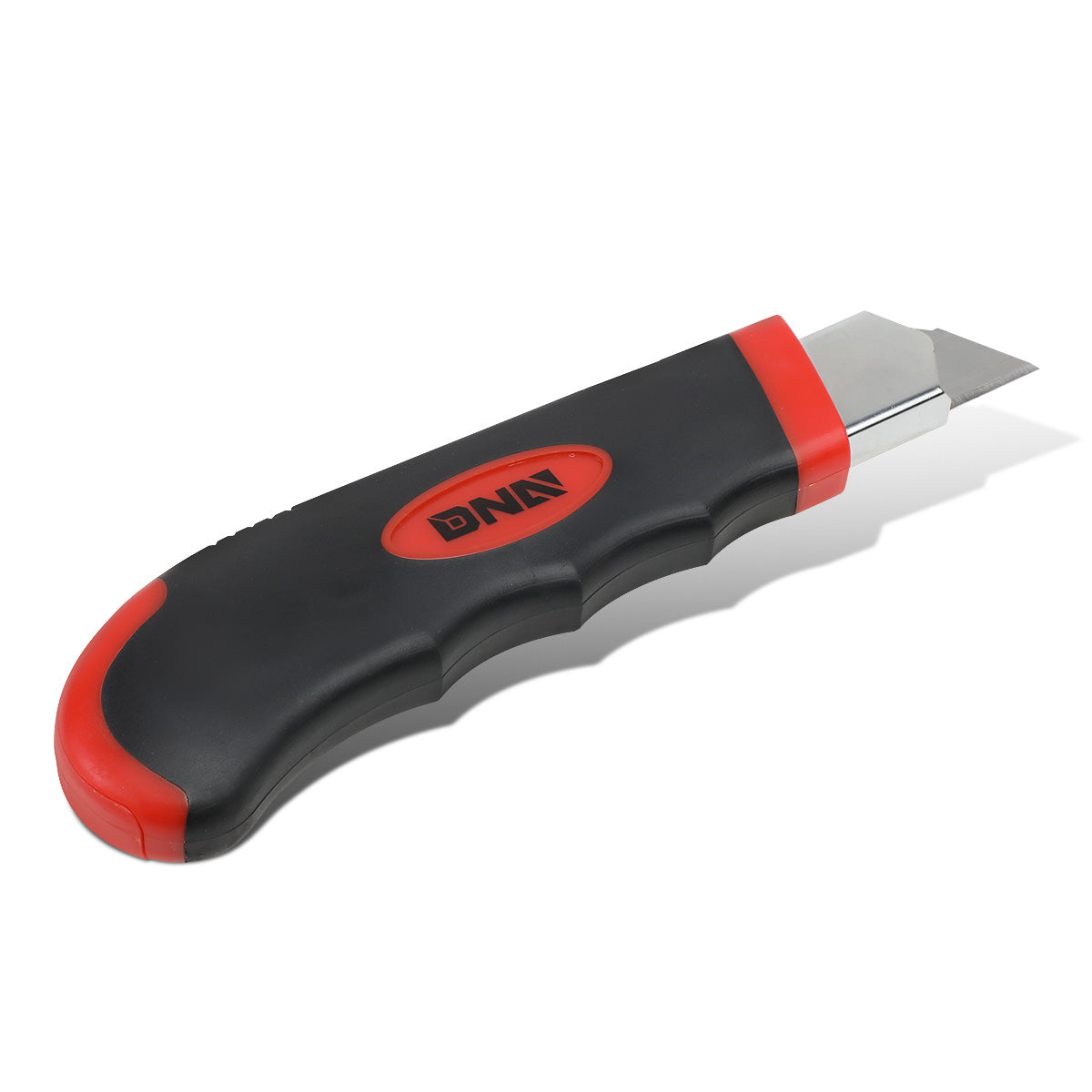 HERRAMIENTAS DNA LOGO - W/ 8 SPARE BLADES - BLACK / RED RUBBER GRIP