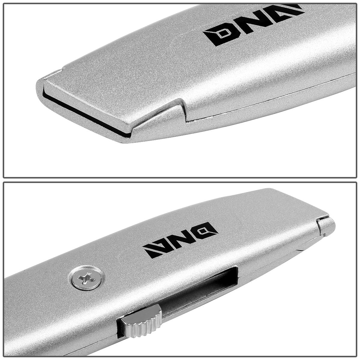 HERRAMIENTAS DNA LOGO - SILVER