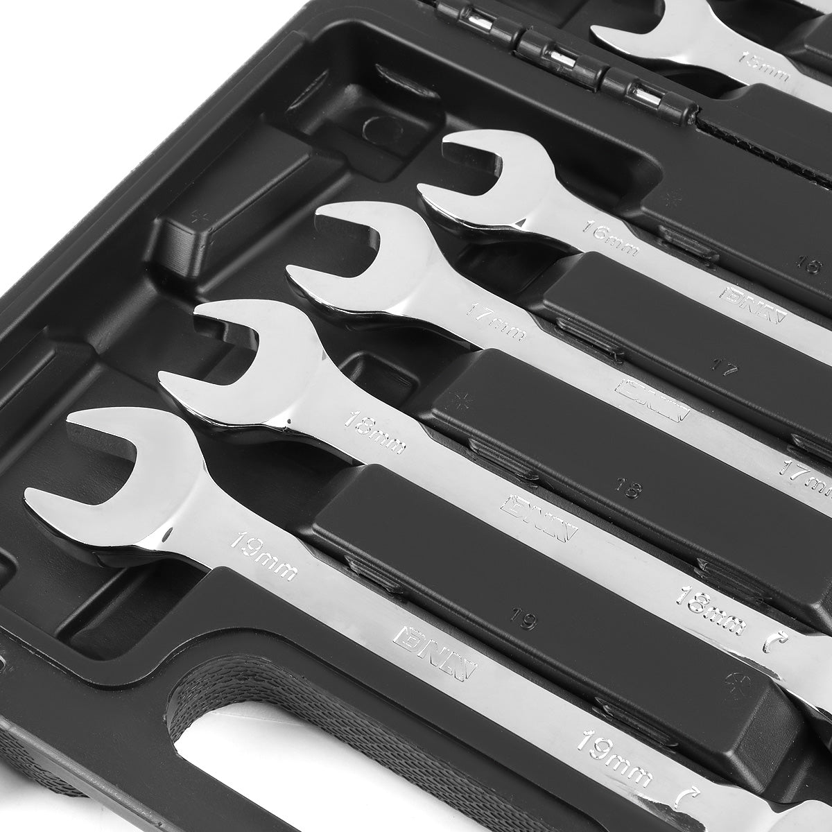 HERRAMIENTAS DNA LOGO - 12PCS - DUAL HEAD - VANADIUM CHROME STEEL