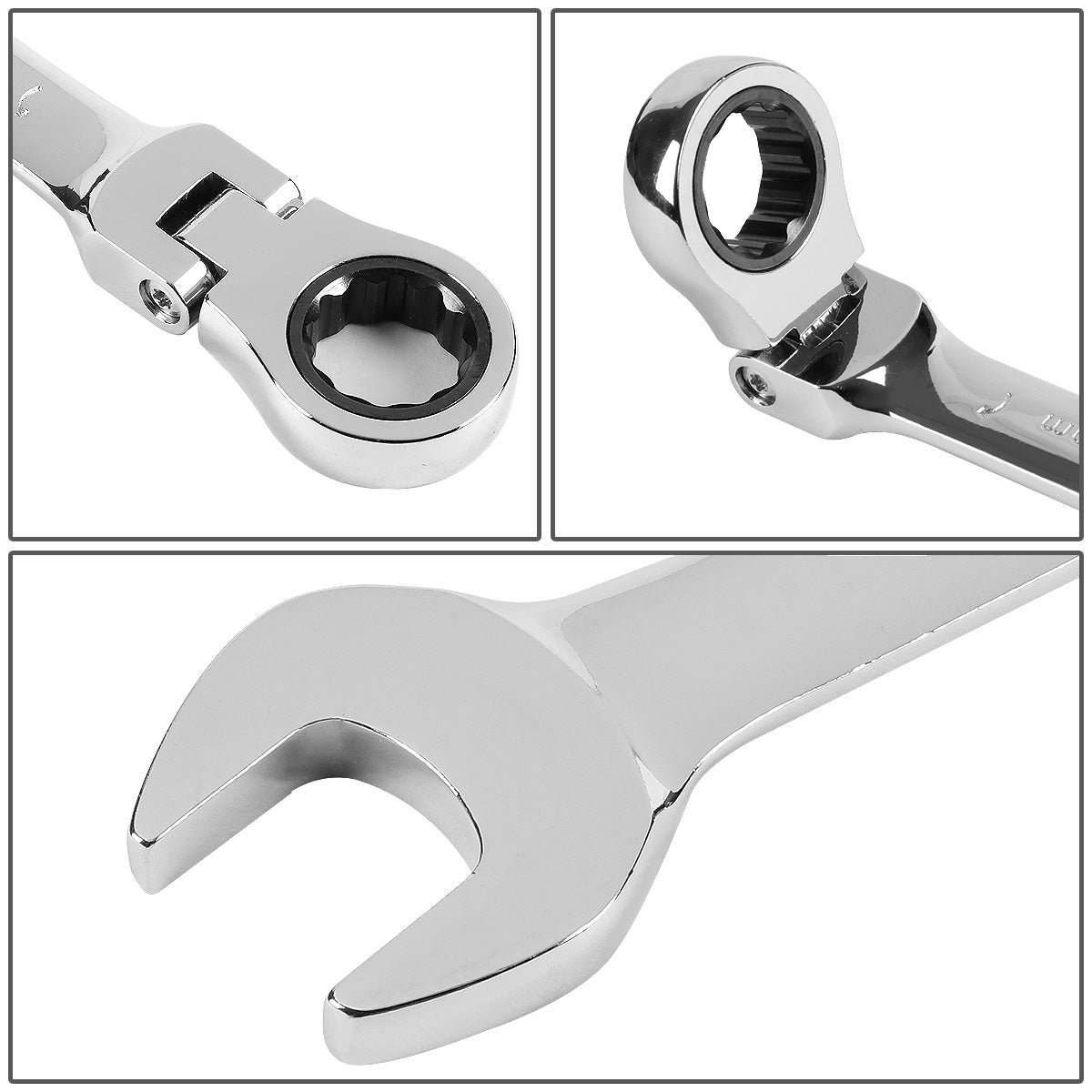 HERRAMIENTAS DNA LOGO - 12PCS - DUAL HEAD - VANADIUM CHROME STEEL