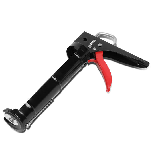 HERRAMIENTAS DNA LOGO - 9" - WORKS WITH 10.3OZ CARTRIDGES - BLACK / RED