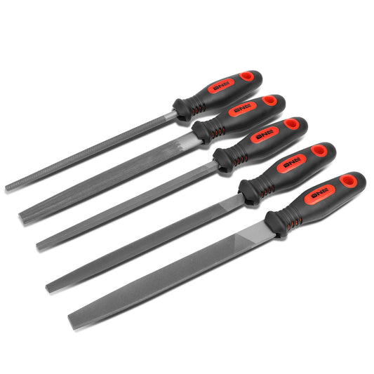 HERRAMIENTAS DNA LOGO - 5PCS - 12" - BLACK / RED