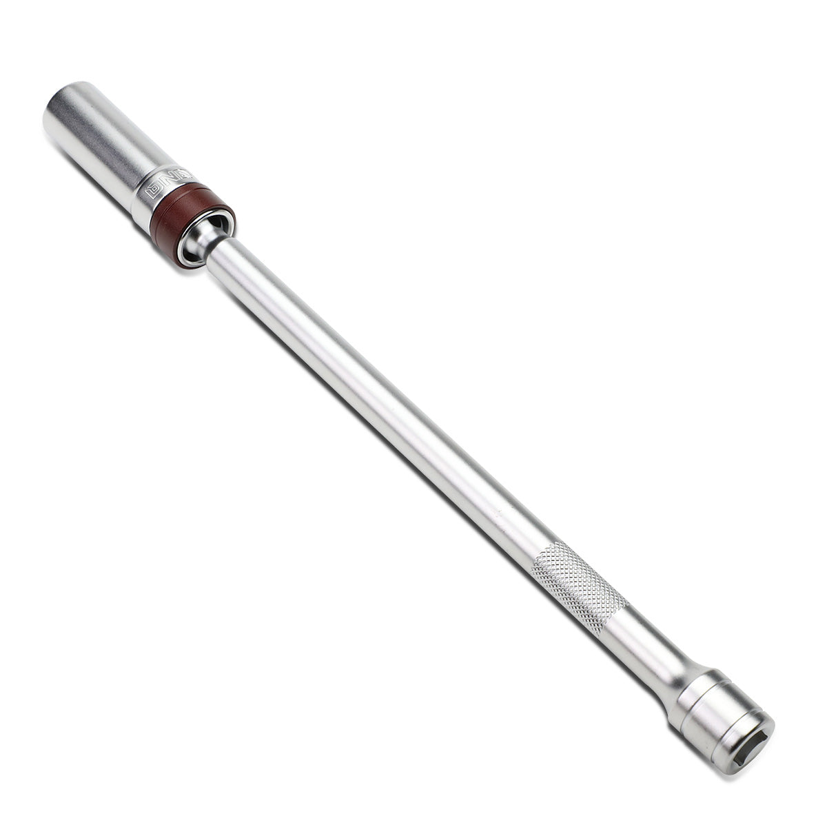 HERRAMIENTAS DNA LOGO - 11" - 16MM SOCKET - 3/8" DRIVE - 20 DEGREE SWIVEL - CHROME VANADIUM STEEL