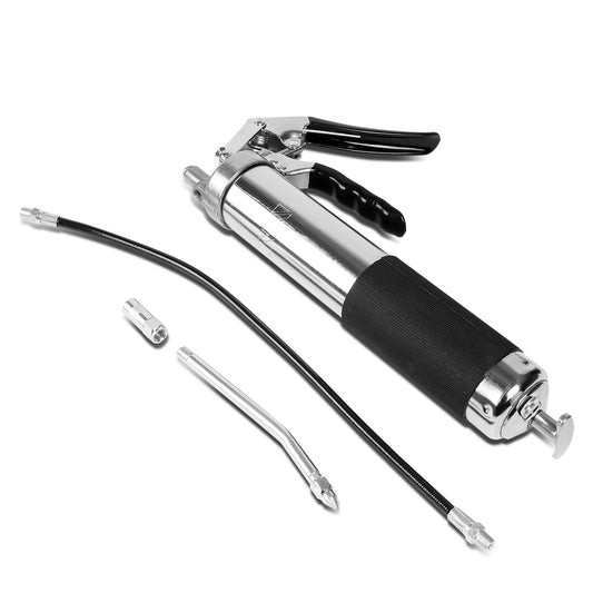 HERRAMIENTAS DNA LOGO - 18" HOSE - 4500 MAX PSI - 14OZ - PISTOL GRIP - METALLIC / BLACK