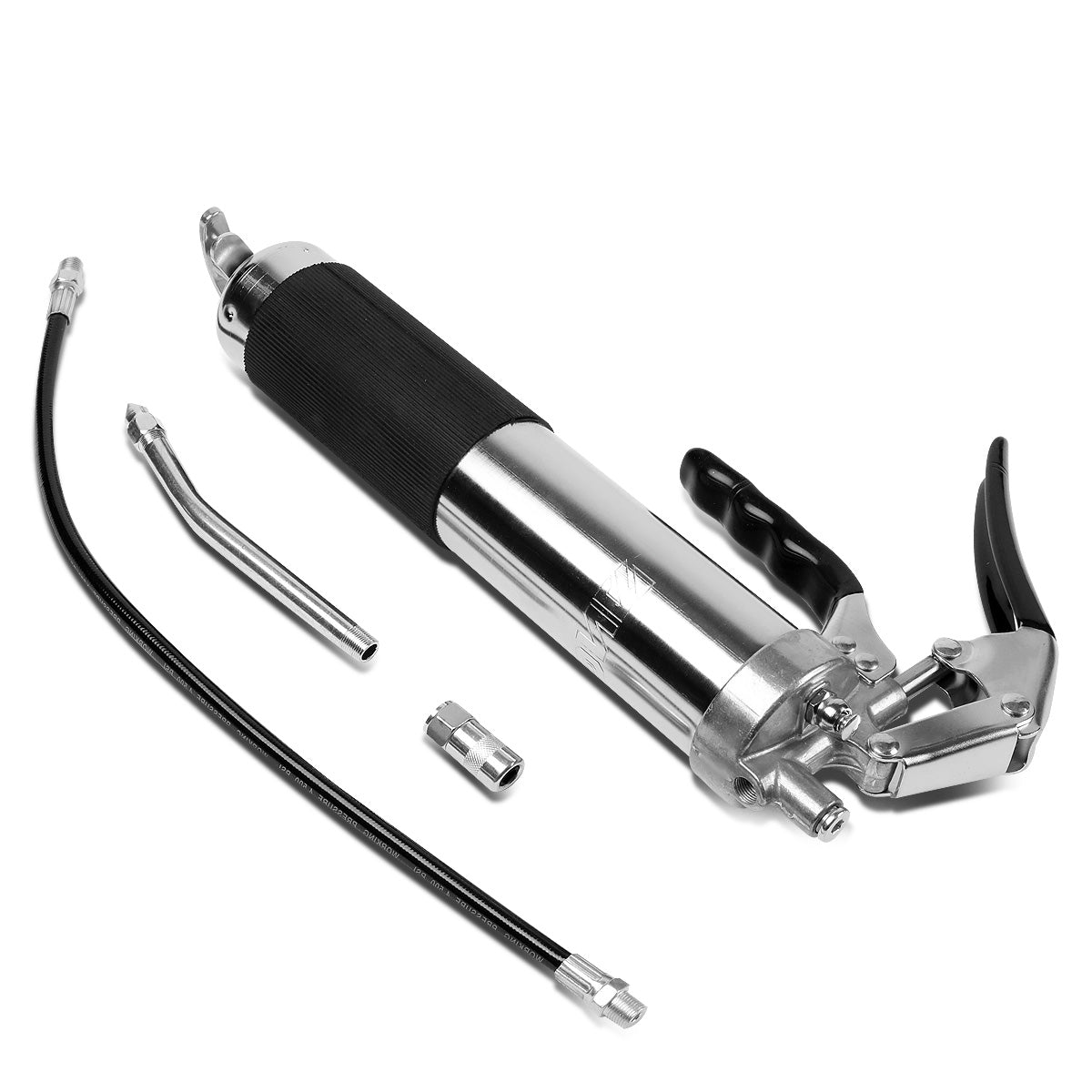 HERRAMIENTAS DNA LOGO - 18" HOSE - 4500 MAX PSI - 14OZ - PISTOL GRIP - METALLIC / BLACK