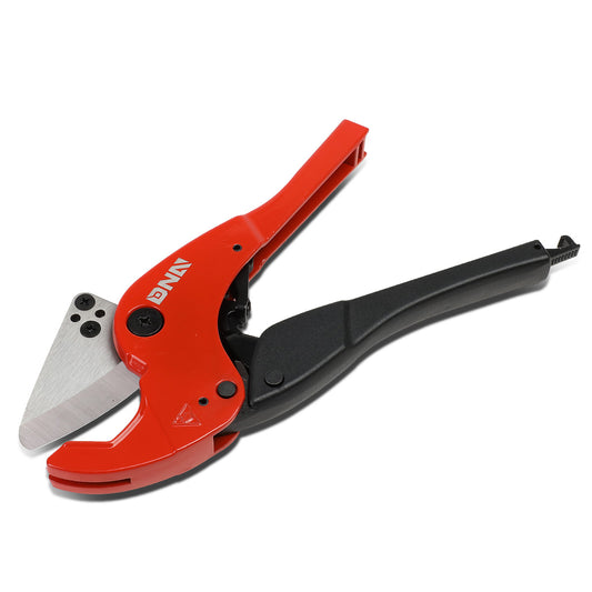 HERRAMIENTAS DNA LOGO - CUTS PIPE UP TO 1-5/8" DIAMETER - BLACK / RED