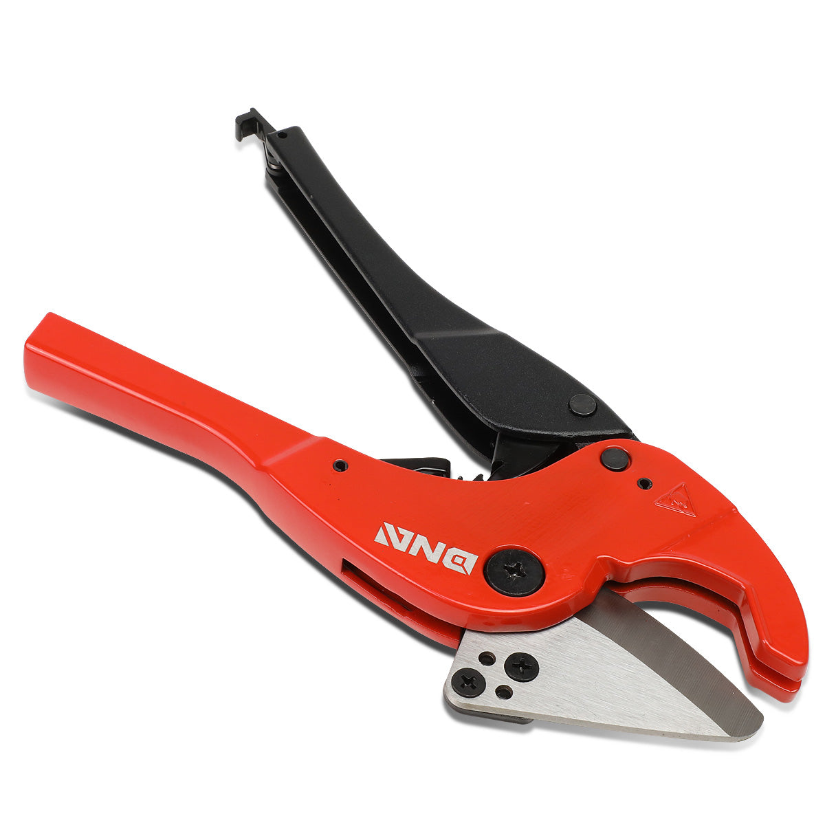 HERRAMIENTAS DNA LOGO - CUTS PIPE UP TO 1-5/8" DIAMETER - BLACK / RED