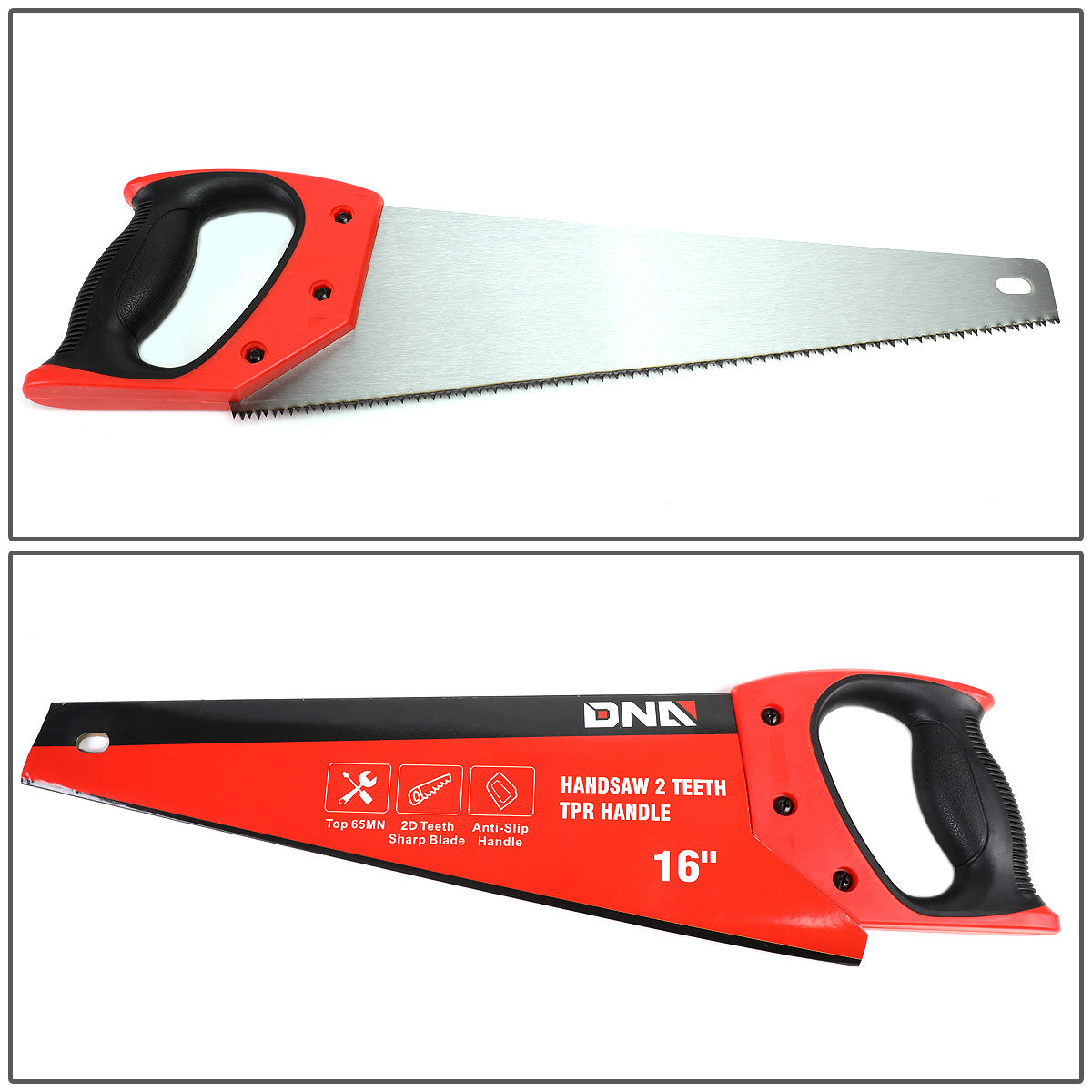 HERRAMIENTAS DNA LOGO - 16" - METALLIC / BLACK / RED