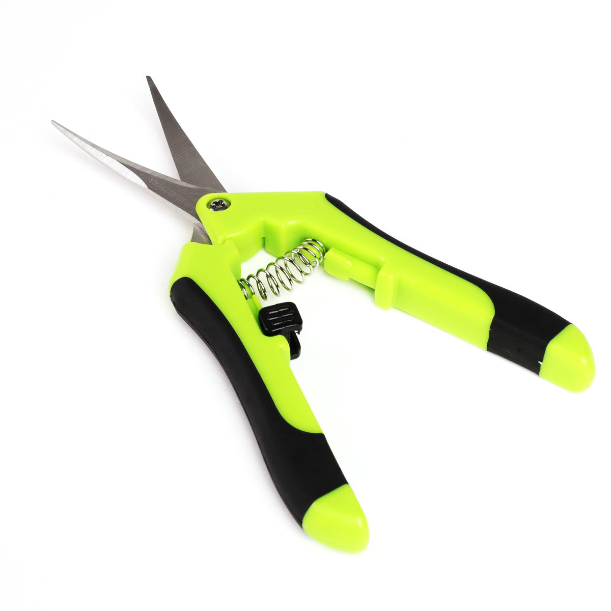 HERRAMIENTAS DNA LOGO - 2PCS - STRAIGHT / CURVED - BLACK / GREEN, BLACK / ORANGE