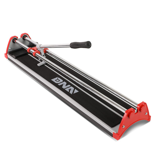 HERRAMIENTAS DNA LOGO - 600MM - W/ ADJUSTABLE FENCE GAUGE - METALLIC / BLACK / RED