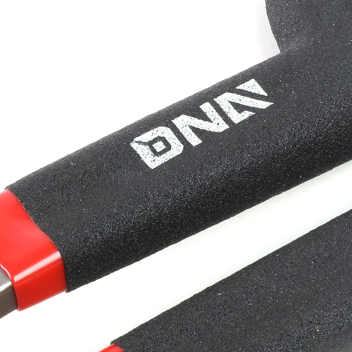 HERRAMIENTAS DNA LOGO - 10-1/2" - STRAIGHT PATTERN - METALLIC / BLACK / RED