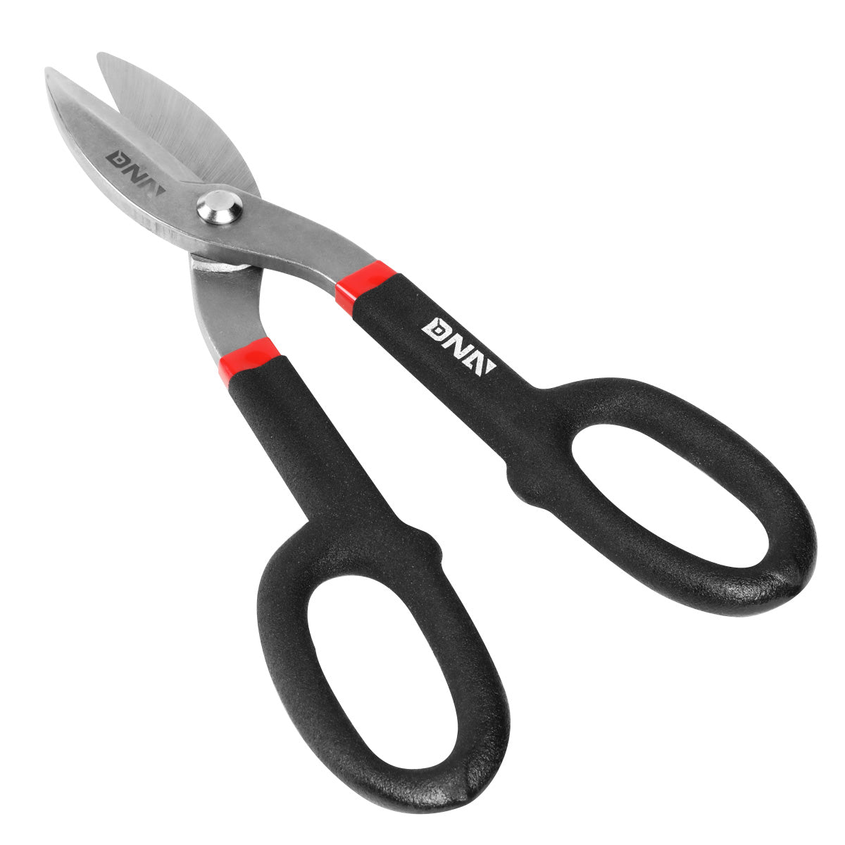 HERRAMIENTAS DNA LOGO - 10-1/2" - STRAIGHT PATTERN - METALLIC / BLACK / RED