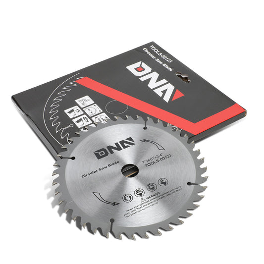 HERRAMIENTAS DNA LOGO - 0.064" THICK - 7" OD - 5/8"-7/8" ARBOR SIZE - 40 TOOTH - METALLIC