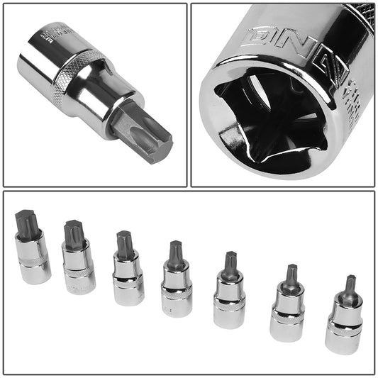 HERRAMIENTAS 16PCS - CHROME - VANADIUM STEEL