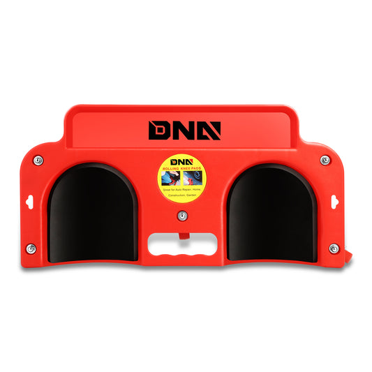 HERRAMIENTAS PLASTIC ROLLING KNEE BOARD RED