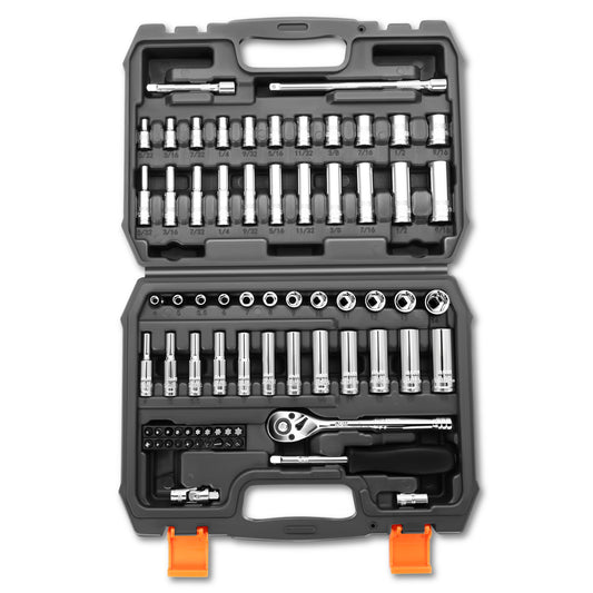 HERRAMIENTAS SOCKET SET 1/4" 71PCS