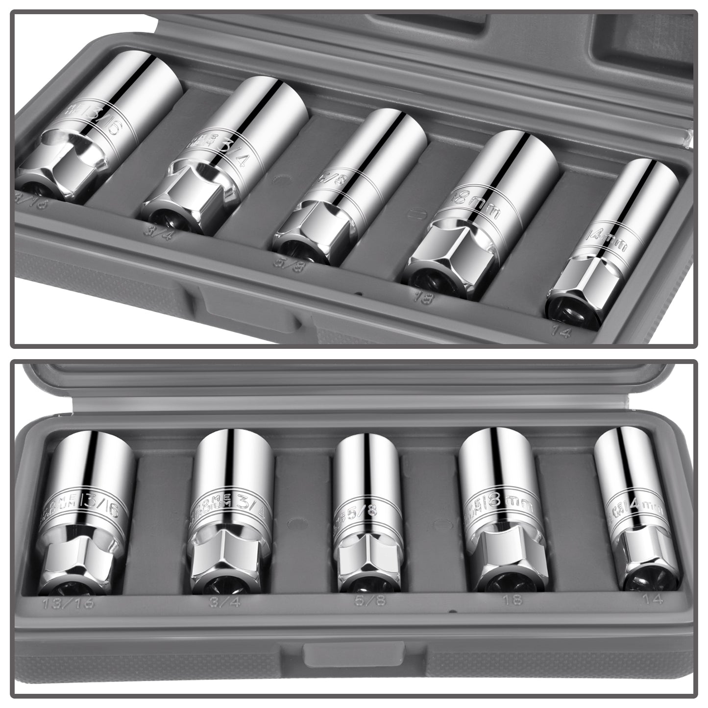 HERRAMIENTAS 5PCS - 3/8" DR.