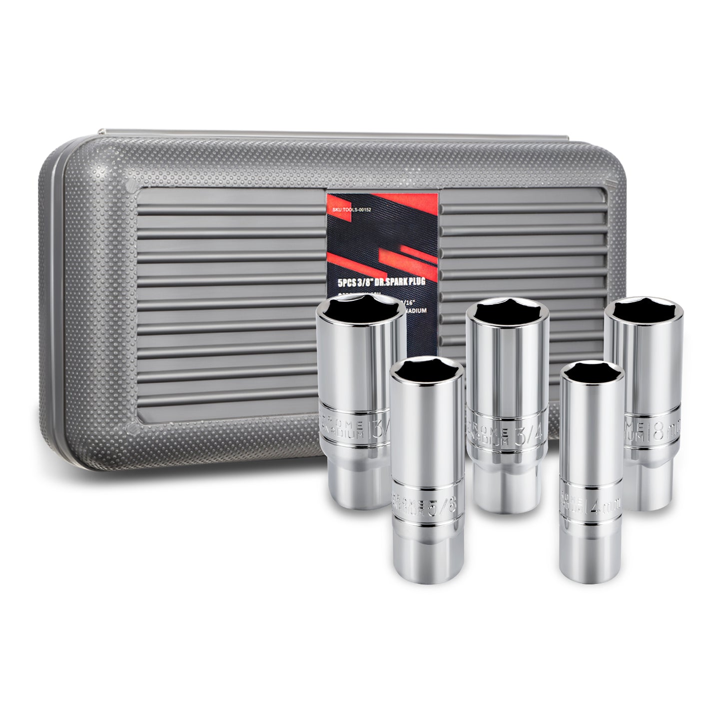 HERRAMIENTAS 5PCS - 3/8" DR.