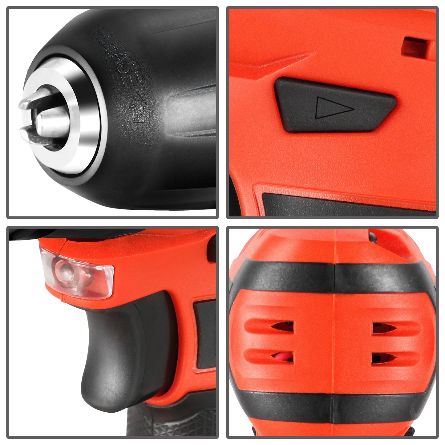 HERRAMIENTAS 12V - RED