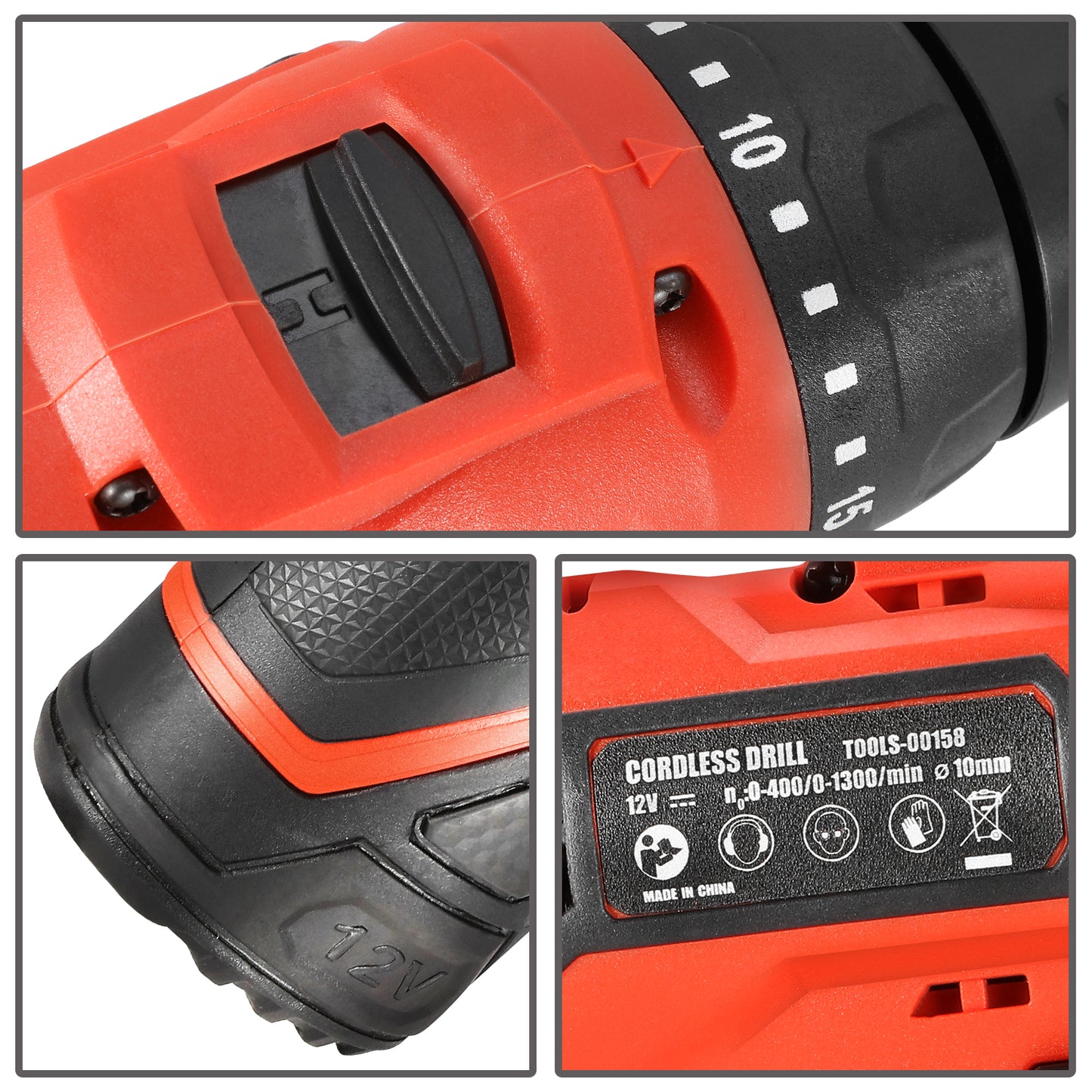 HERRAMIENTAS 12V - RED