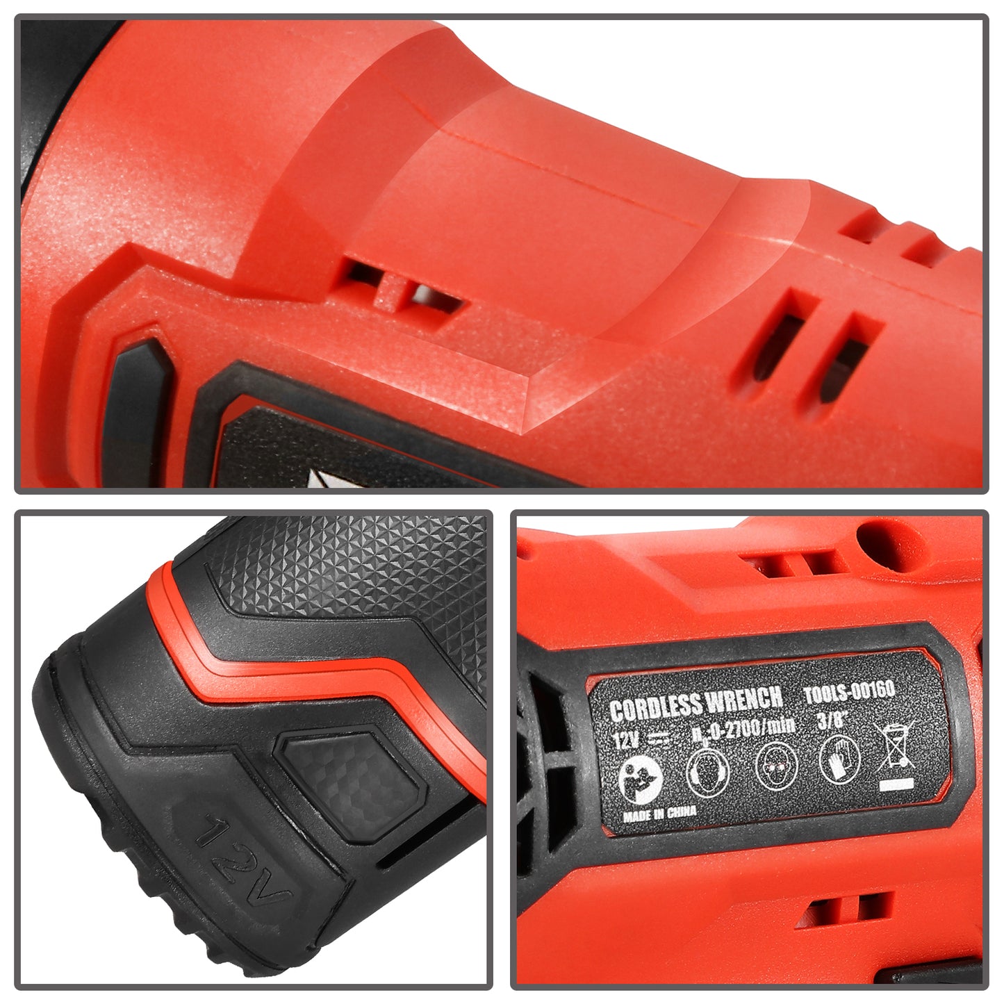 HERRAMIENTAS 12V - RED