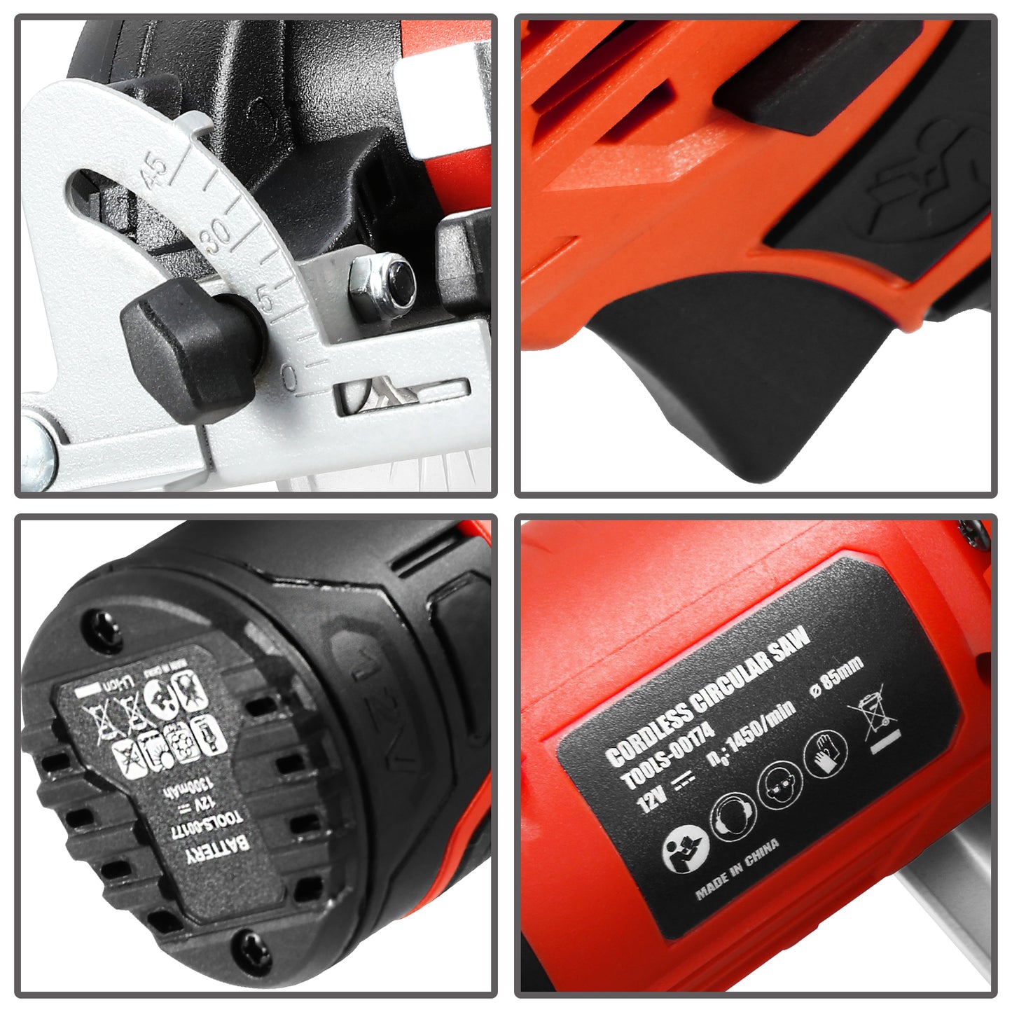 HERRAMIENTAS 12V - RED