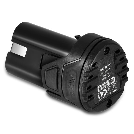 HERRAMIENTAS 12V 1.3AH LI-ION - BLACK