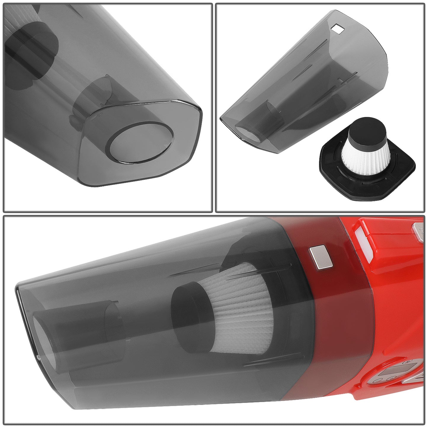 HERRAMIENTAS 12 VOLT RATED - 70W RATED POWER - RED