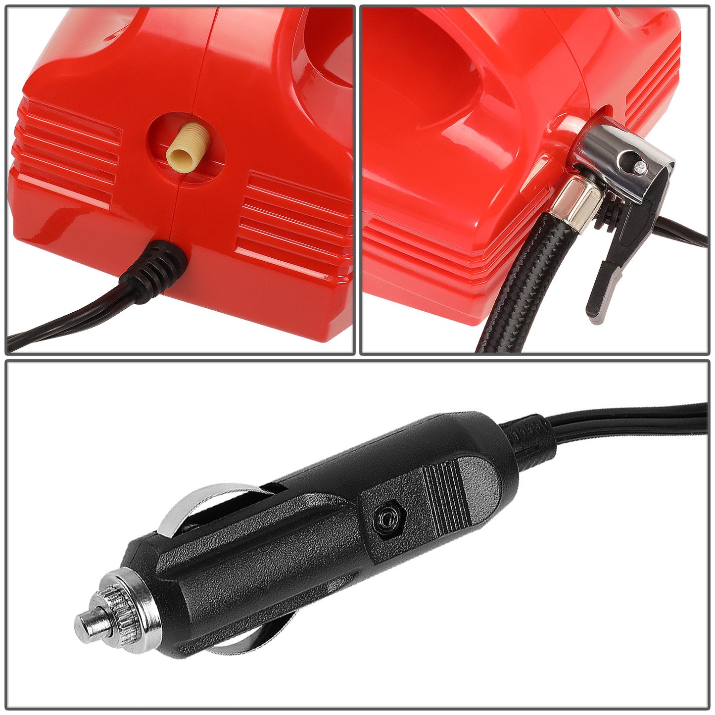 HERRAMIENTAS 12 VOLT RATED - 70W RATED POWER - RED
