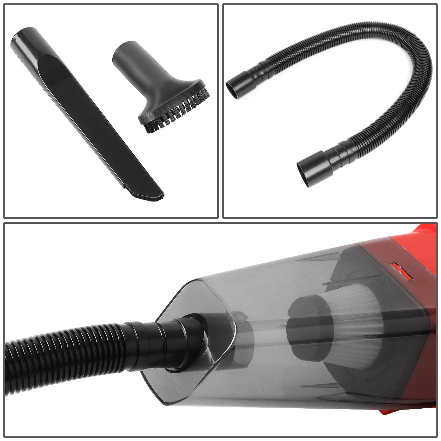 HERRAMIENTAS 12 VOLT RATED - 70W RATED POWER - RED