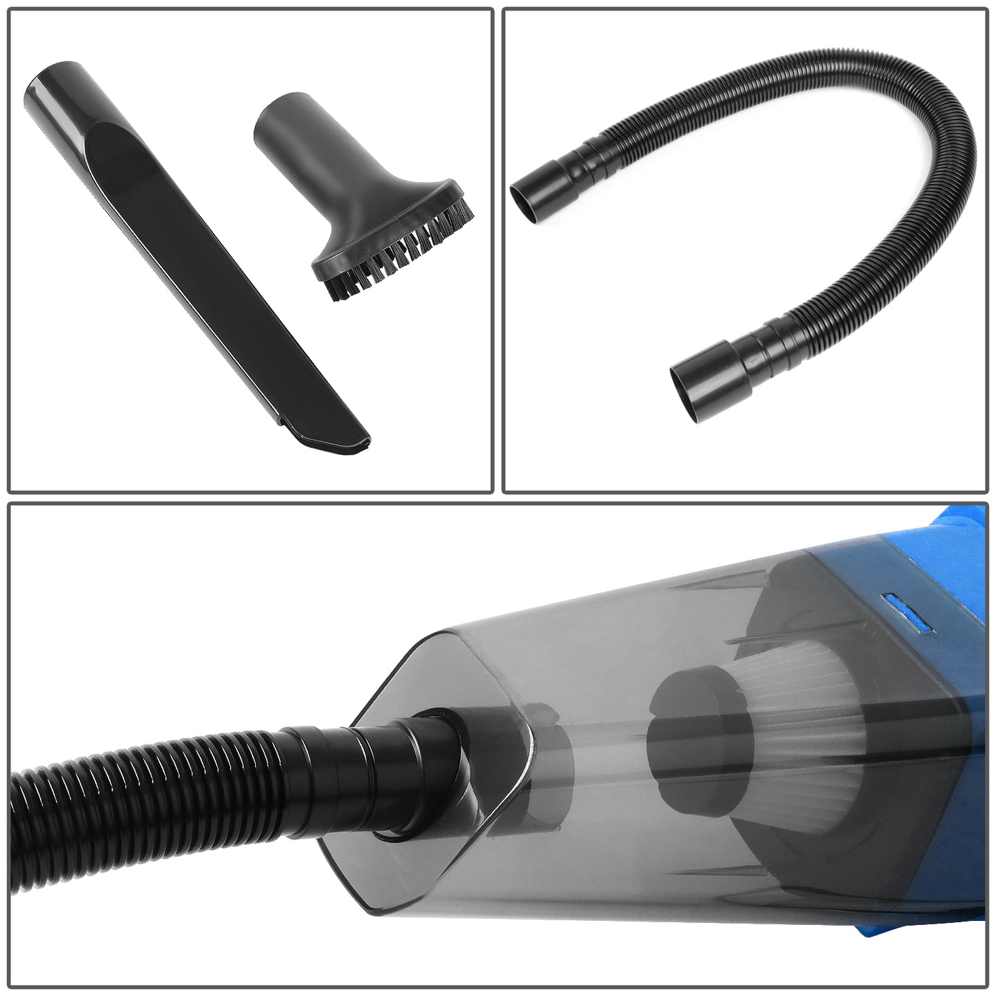 HERRAMIENTAS 12 VOLT RATED - 70W RATED POWER - BLUE