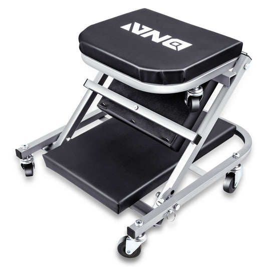 HERRAMIENTAS 36" 2 IN 1 CAR CREEPER AND SEAT - GRAY